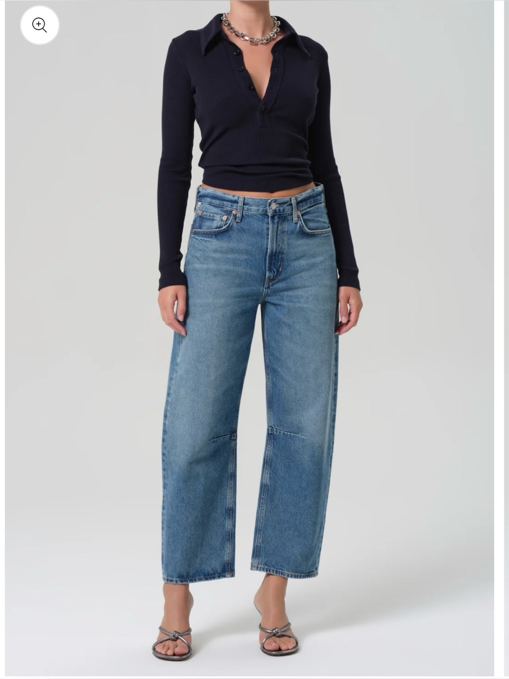 Citizens of Humanity  Relaxed Barrel Jeans